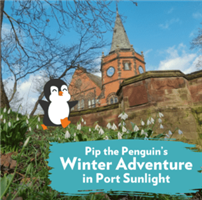 Pip the Penguin’s Winter Adventure in Port Sunlight