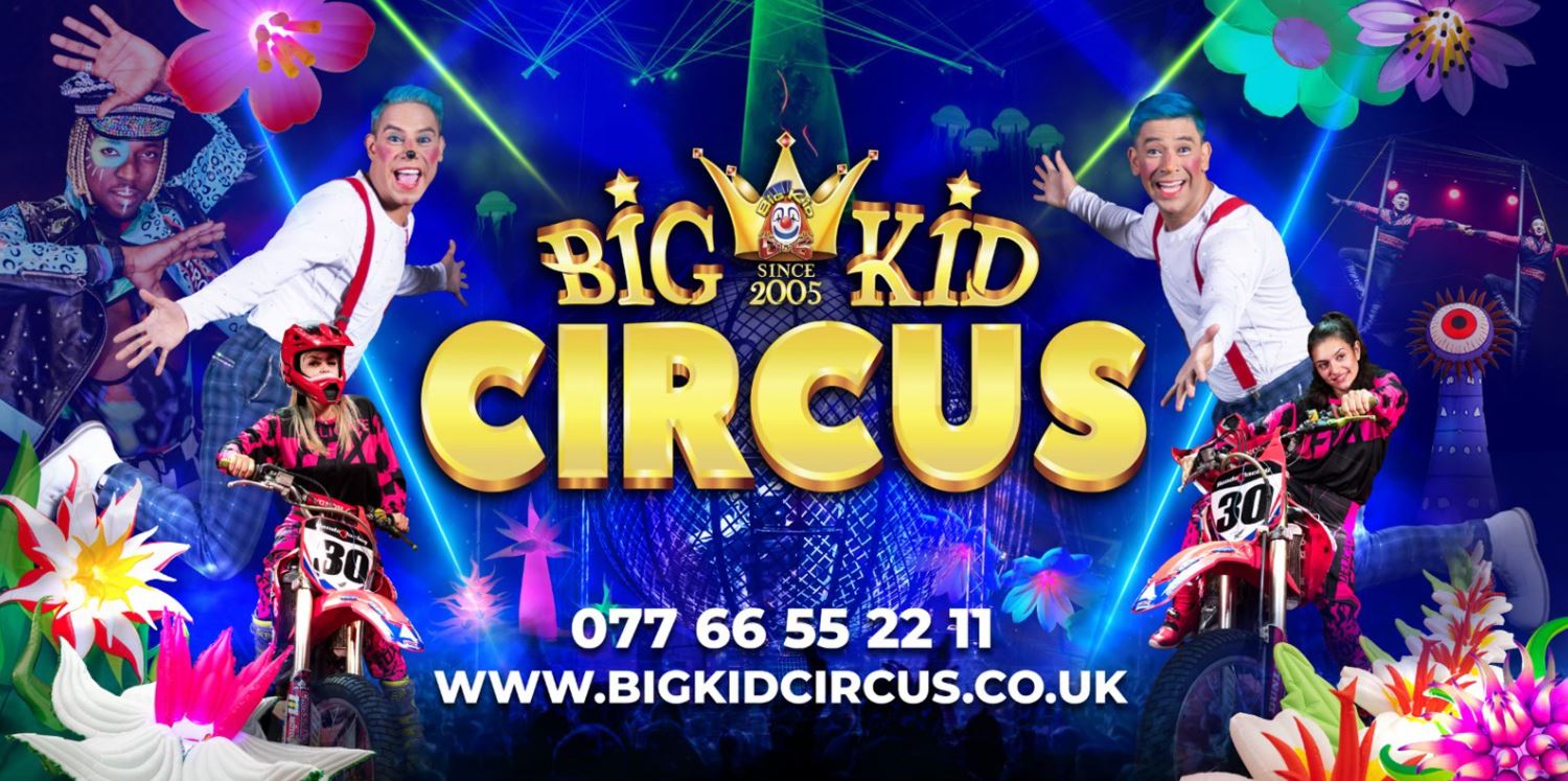 Big Kid Circus at The Dips, New Brighton
