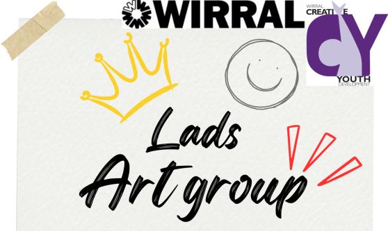Lads Art Group – Creative Youth Development