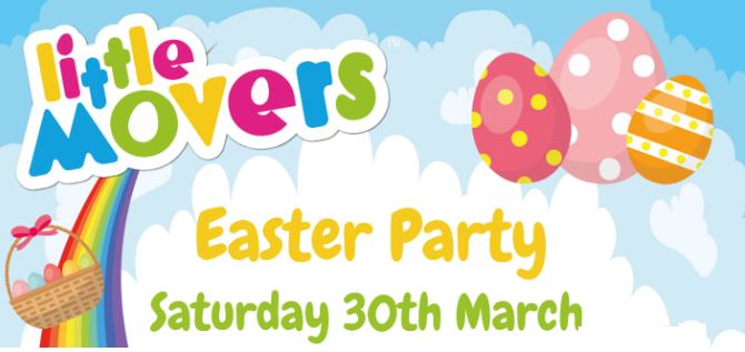 Little Movers Easter Eggstravaganza! – Little Movers Wirral