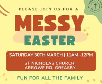 Messy Easter – St Nicholas Church, Greasby