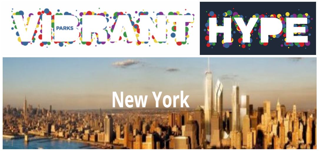 New York Vibrant Parks Project 2024 – HYPE Merseyside