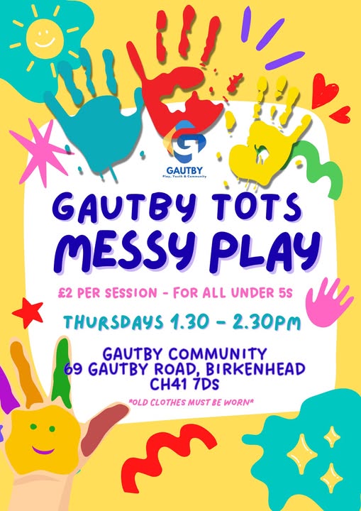Gautby Tots Messy Play