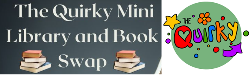Mini Library and Book Swap – The Quirky Community Hub