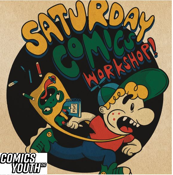 Saturday Comic Workshop – Comics Youth CIC at Make CIC
