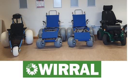 Beach Wheelchairs – Wirral Council