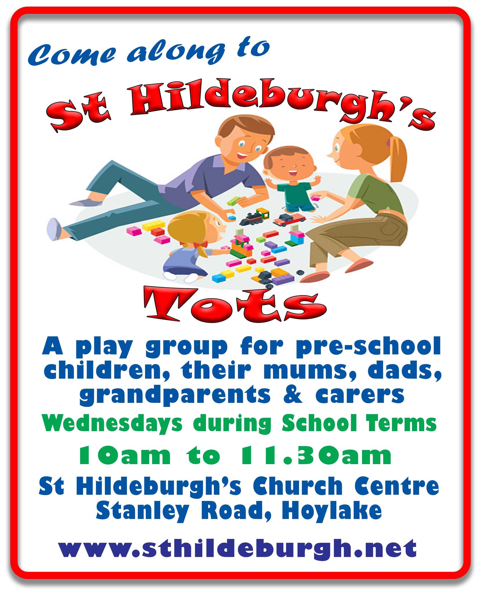 St Hildeburgh’s Tots – St Hildeburgh’s Church