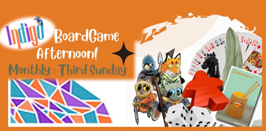Indigo Board Game Afternoon – Indigo Cafe