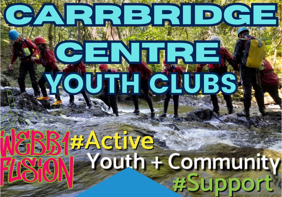Youth Club – Carrbridge Centre – Webb1Fusion