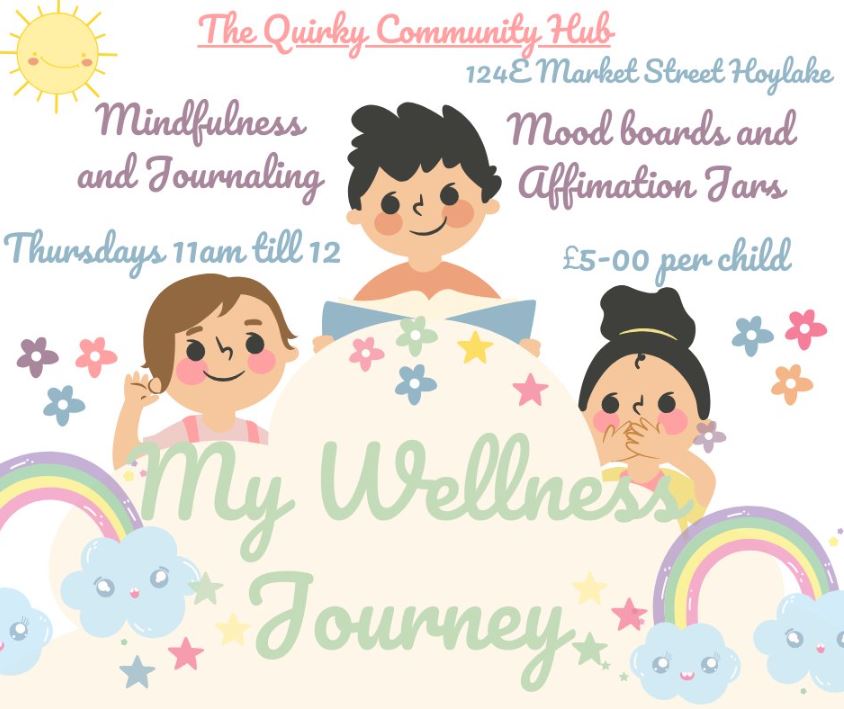 My Wellness Journey – The Quirky Community Hub