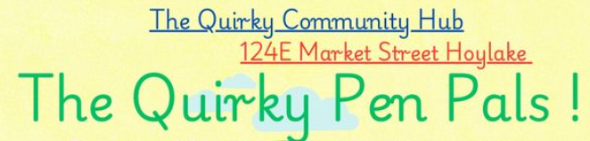 The Quirky Pen Pals – The Quirky Community Hub