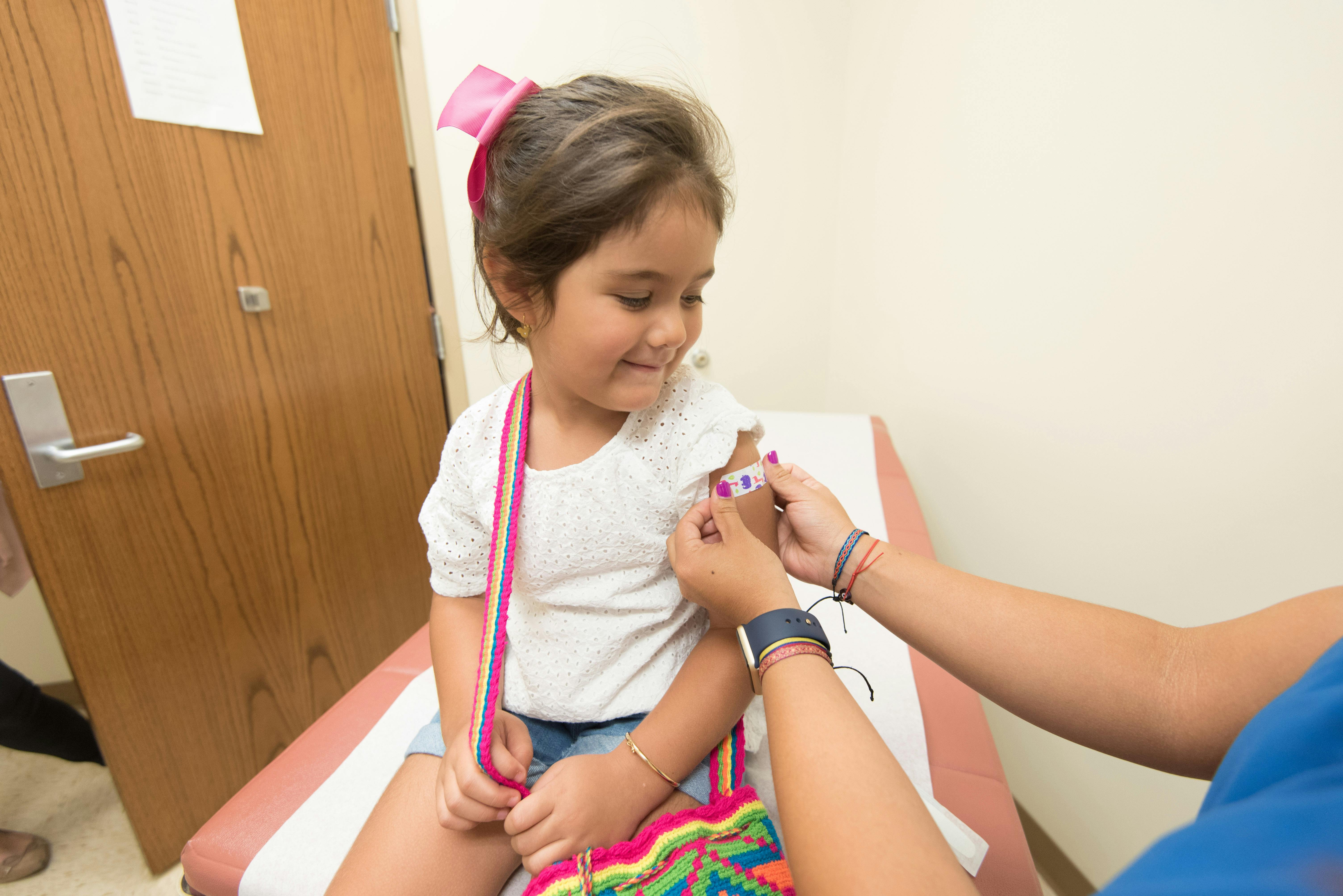 Childhood immunisations
