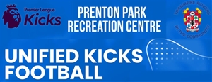 Unified Kicks – Tranmere Rovers in the Community at Prenton Park Recreation Centre