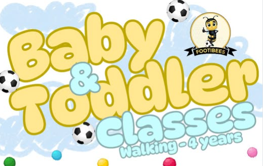 Baby and Toddler Groups – Footibees at New Ferry Village Hall