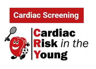Cardiac Screening – Cardiac Risk in the Young (CRY)