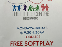 Soft Play for Toddlers at The Little Centre, Beechwood