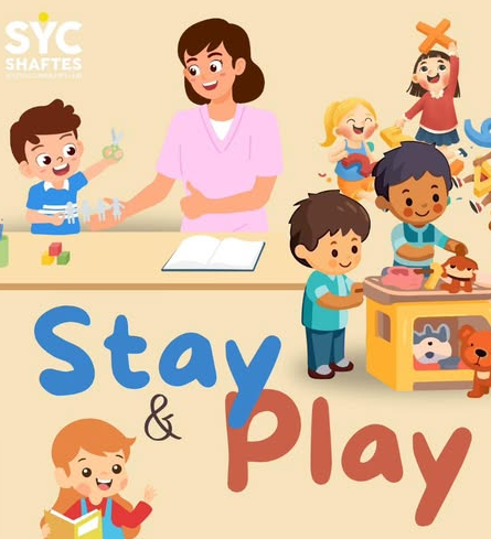 Stay and Play – Shaftesbury Youth Club