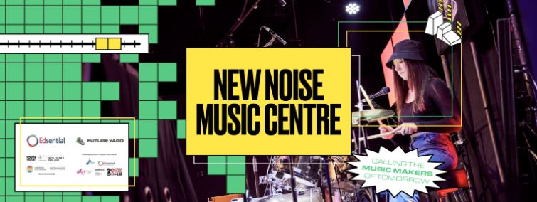 New Noise Music Centre – Future Yard CIC