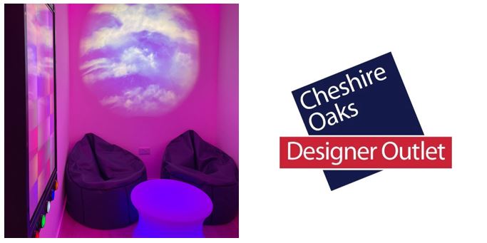Sensory Space – Cheshire Oaks Designer Outlet