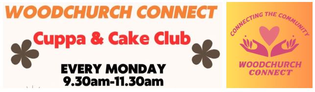 Cuppa & Cake Club – Woodchurch Connect