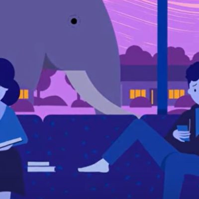 Room for an elephant ~ Grief