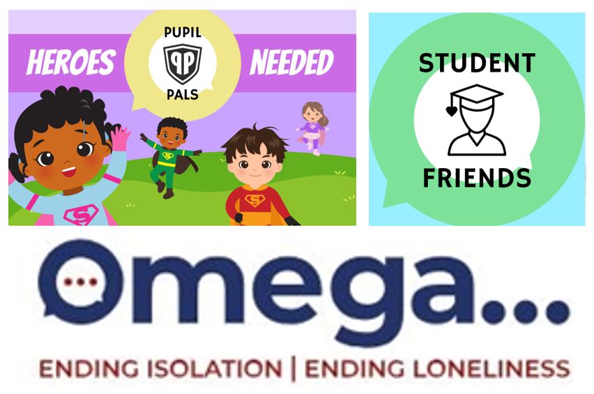 Pupil Pals and Student Friends – Omega