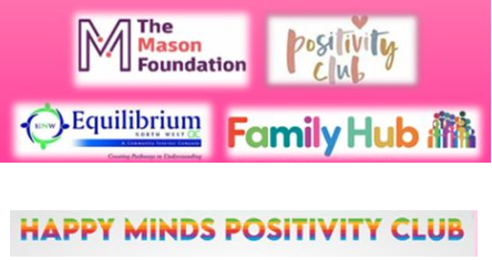 Happy Minds Positivity Club with the Positivity Club at Equilibrium