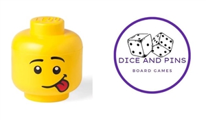 Lego Builders Den – Dice and Pins