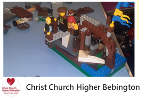 Lego Church – Christ Church Community Centre – Higher Bebington