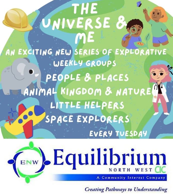 The Universe and Me – Equilibrium North West CIC