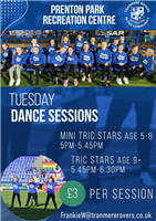 Mini TRICSTARS – Tranmere Rovers In The Community