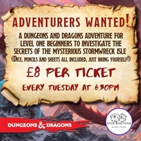 Beginners Dungeons and Dragons – Dice and Pins