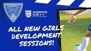 Girls Development Sessions – Higher Bebington Junior Football Club