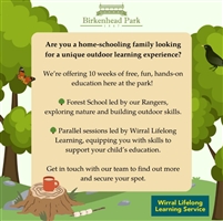 Home-school Education Sessions- Birkenhead Park