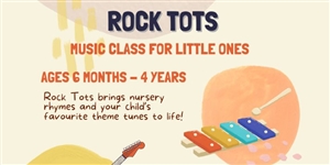 Rock Tots Rock Kids Wirral