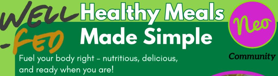 Healthy Meals – Neo Community