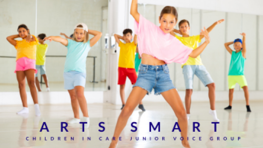 Arts Smart Children in Care Junior Voice Group – The Right Side of Care