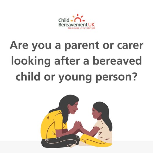 Supporting a Bereaved Child Webinar – Child Bereavement UK