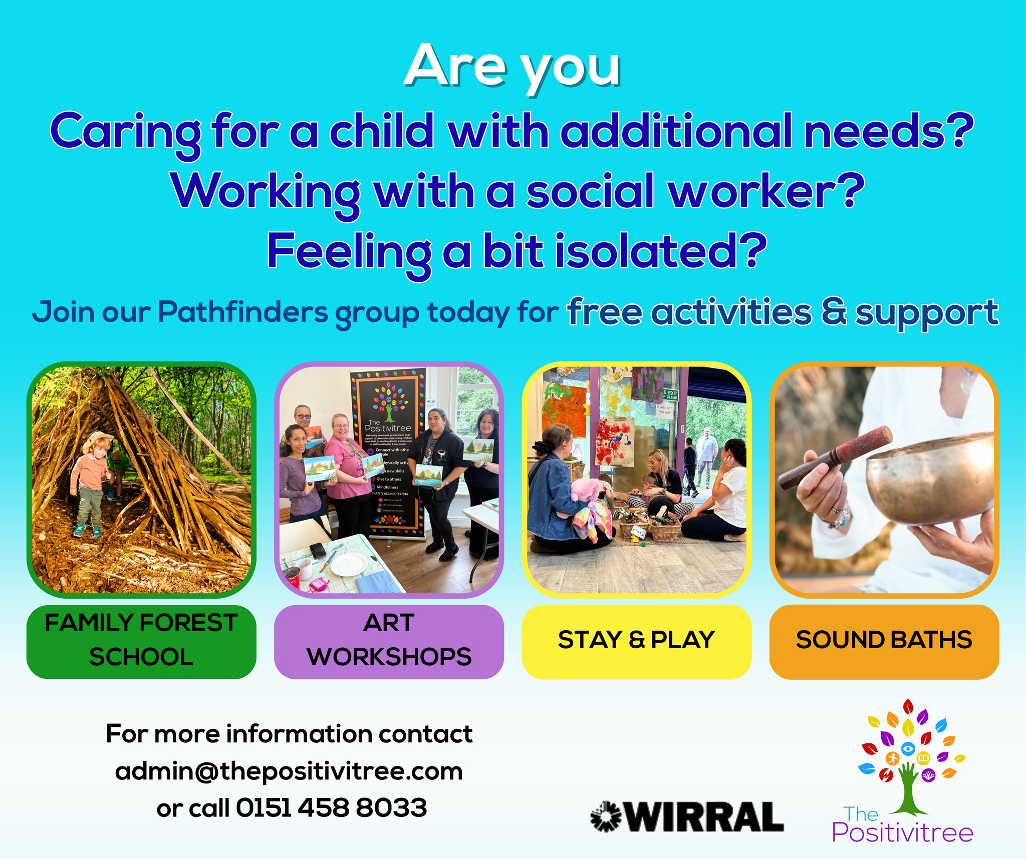 Pathfinder Befriending Programme – The Positivitree
