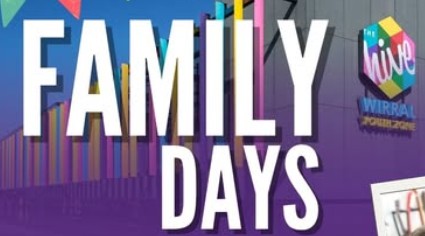 Family Days – The Hive, Wirral Youth Zone