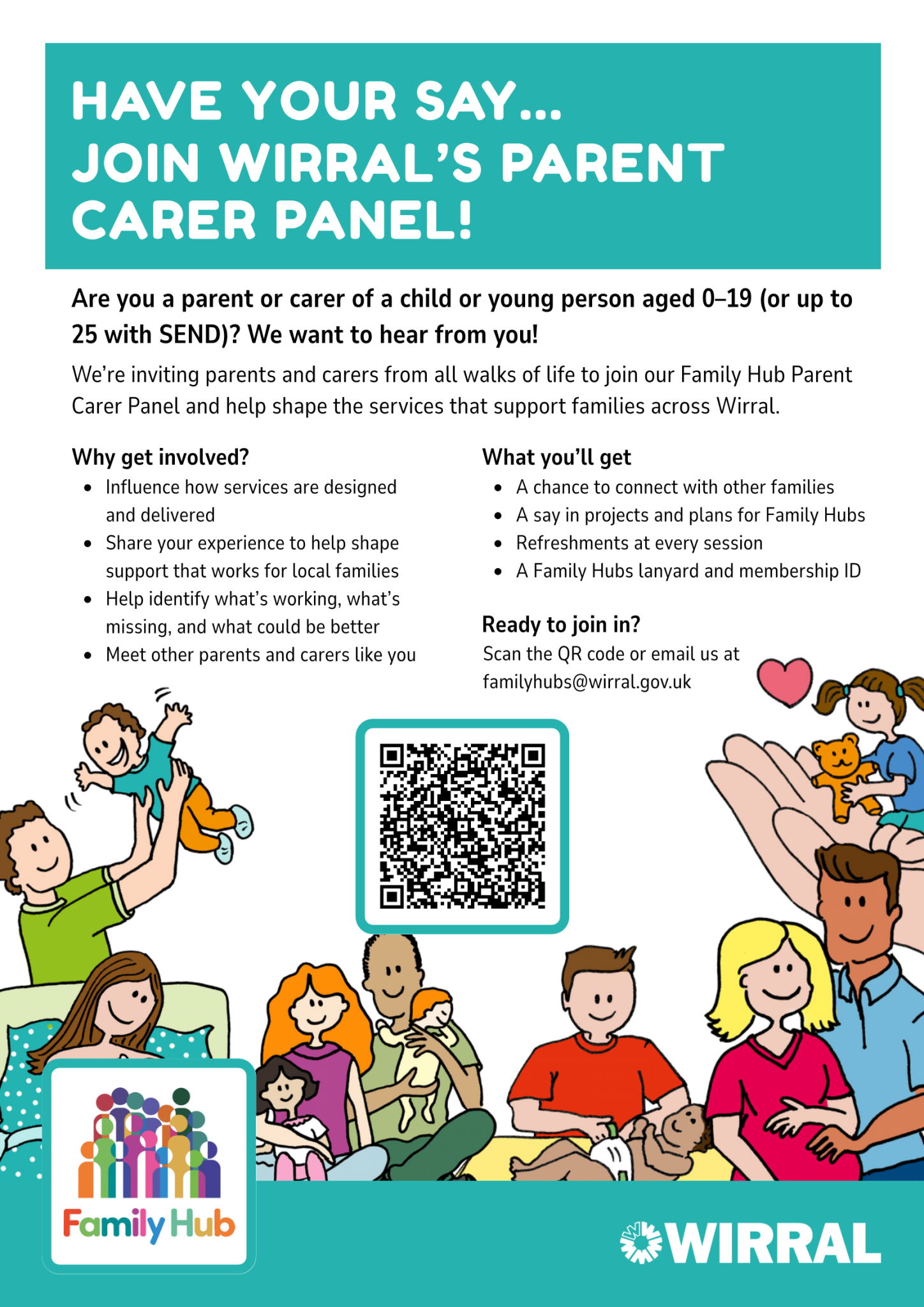 Parent Panel Example Family Hubs Parent Carer Panel - Family Toolbox