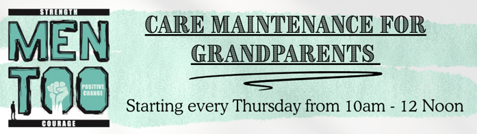 Grandparents Group – Men Too