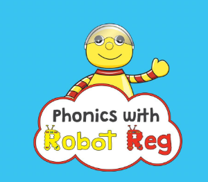 Phonics with Robot Reg Wirral