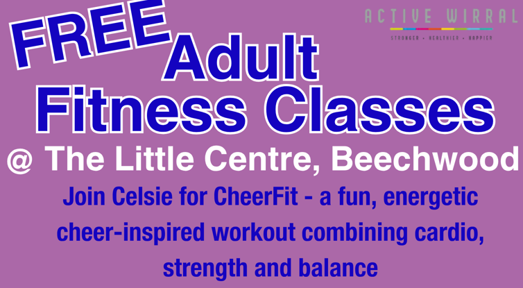 CheerFit – Active Wirral