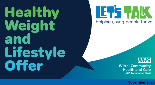 Healthy Weight and Lifestyle Offer – Wirral Community NHS Foundation Trust