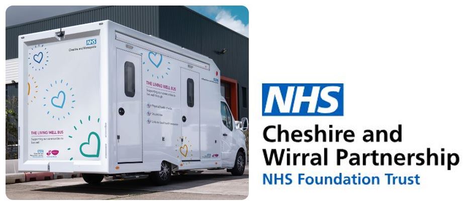 Living Well Bus – Cheshire and Wirral Partnership NHS Foundation Trust
