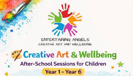 After-School Sessions for Children – Entertaining Angels