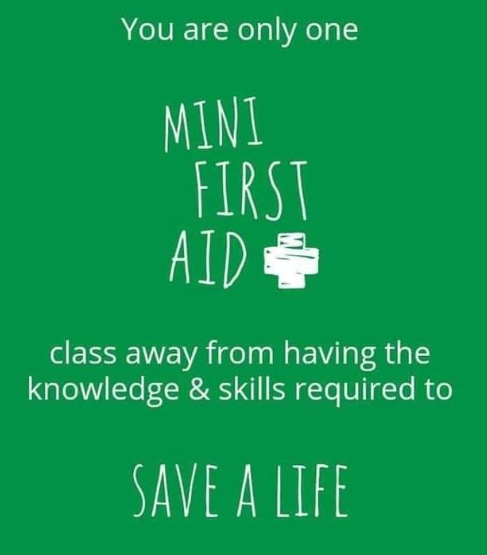 Baby and Child First Aid – Mini First Aid at Christ Church Community Centre