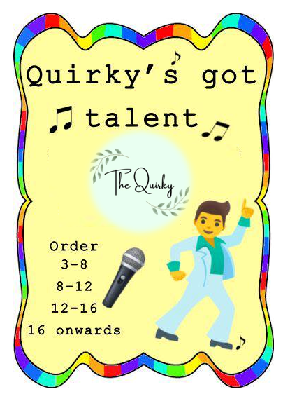 Quirky’s Got Talent – The Quirky Community Hub