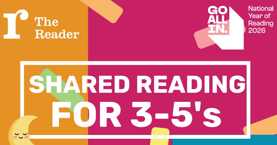Shared Reading for 3-5’s at Birkenhead Central Library – The Reader